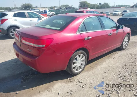 2010 Lincoln Mkz from USA, damaged, VIN 3LNHL2GC7AR656621